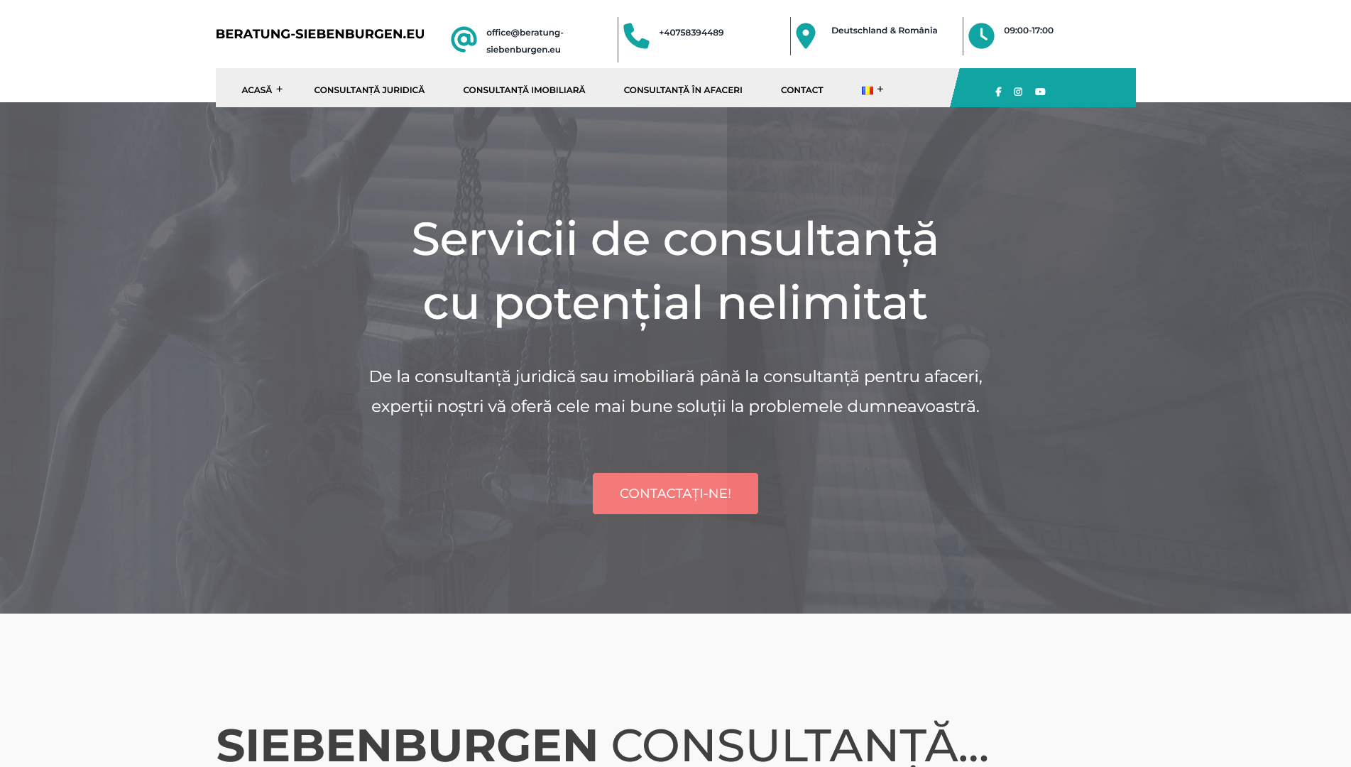 Servicii de consultanta juridica
